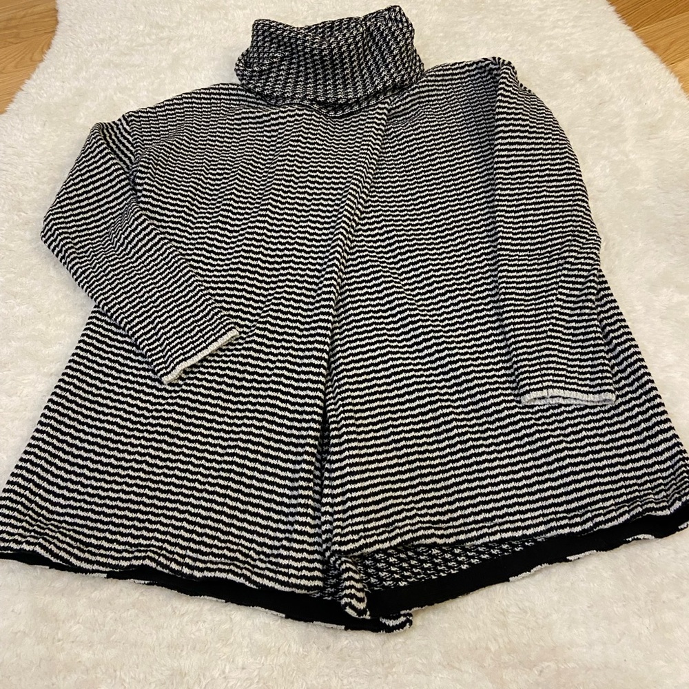 CAbi Split Cowl Neck Sweater - Picture 1 of 5